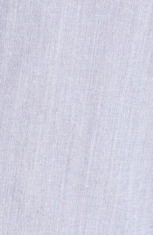 Hugo Boss Boss Hutson Cotton Blend Blazer In Blue