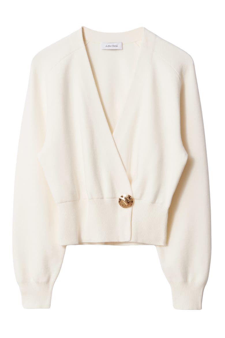 Wrap Cardigan, Alternate, color, WHITE DUSTY LIGHT