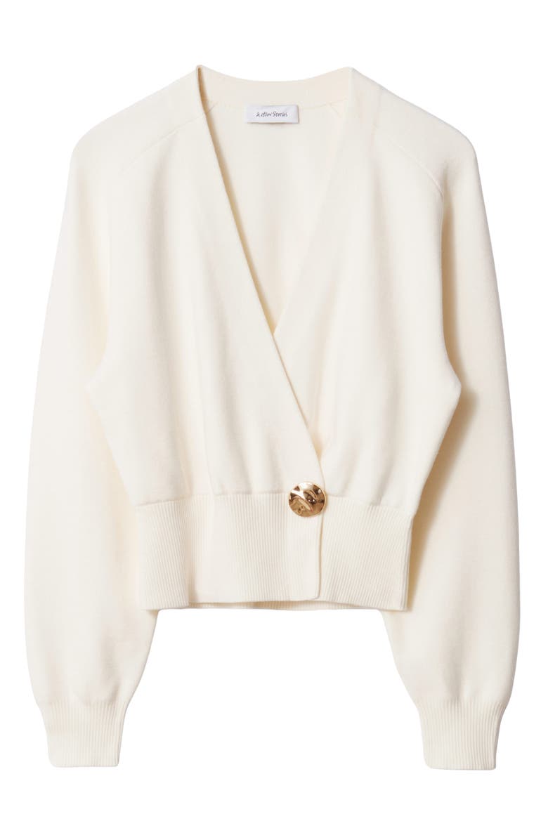 & Other Stories Wrap Cardigan, Alternate, color,