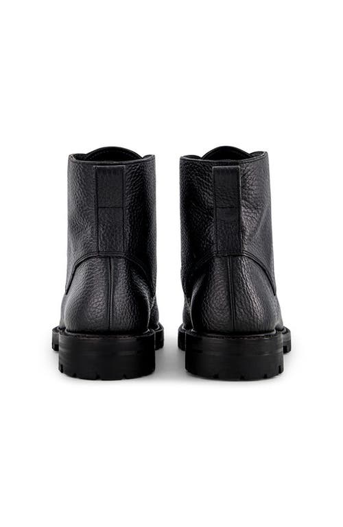 Anthony Veer Pembroke Cap-toe Boot In Black