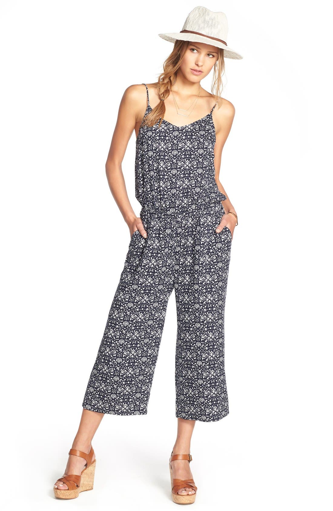 Hinge 'Hadley' Wedge Sandal, Alternate, color, 