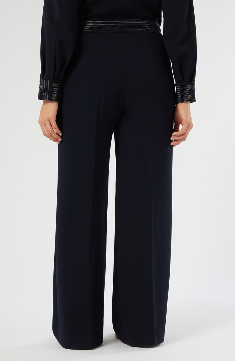 Marina Rinaldi Briose Wide Leg Pants, Alternate, color, Midnight Blue