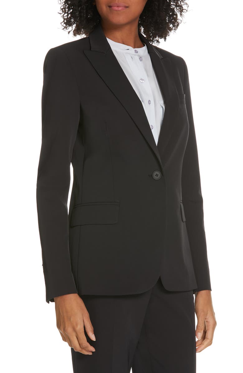 Judith & Charles Expressionist Suit Jacket, Alternate, color,