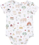 Angel Dear Cute Farm Animals Bodysuit