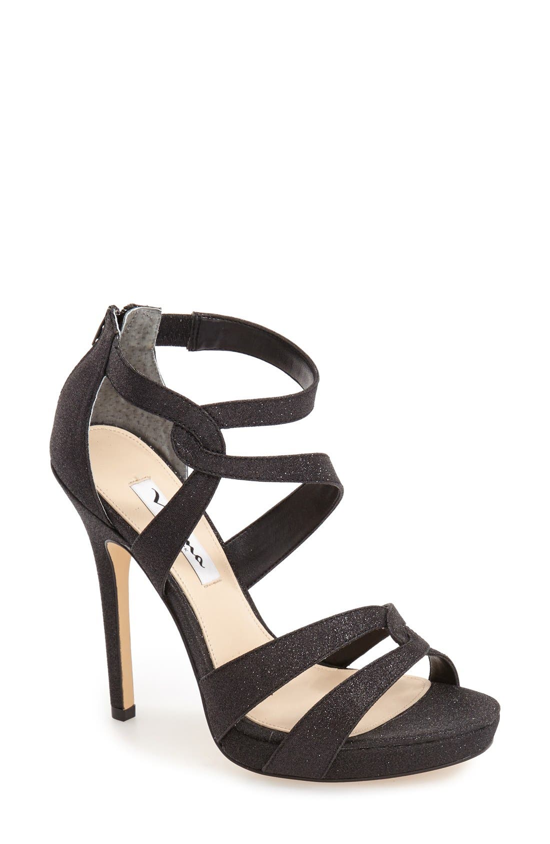 Nina 'Franzet' Platform Sandal, Main, color, 