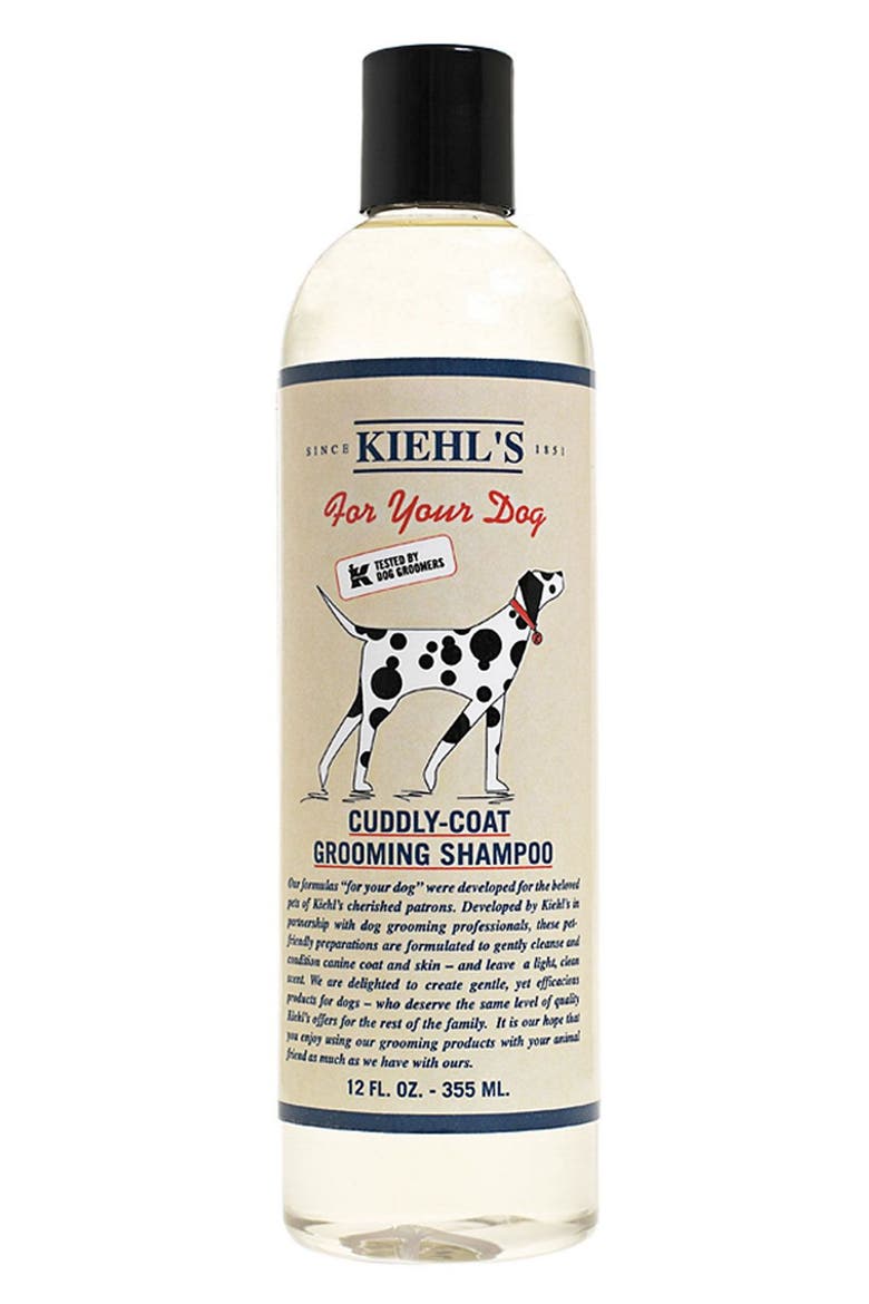 'Cuddly-Coat' Dog Grooming Shampoo, Main, color, NO COLOR