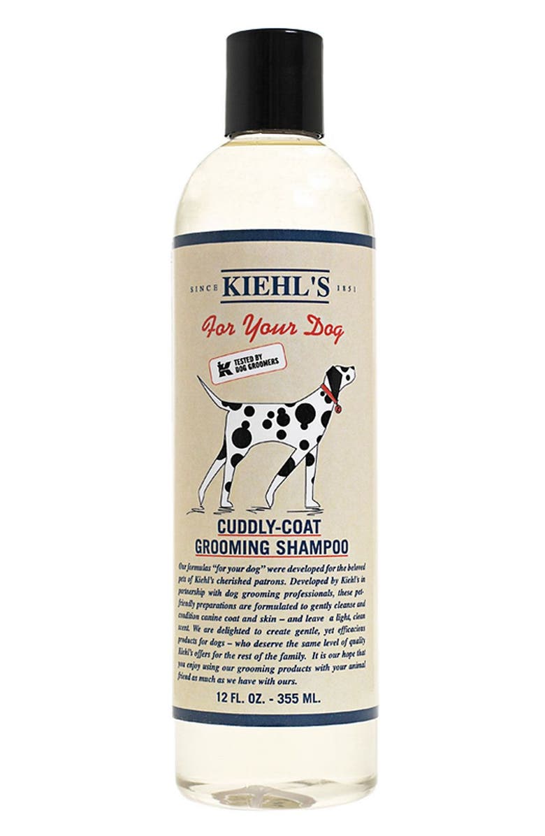 Kiehl's Since 1851 'Cuddly-Coat' Dog Grooming Shampoo, Main, color, 