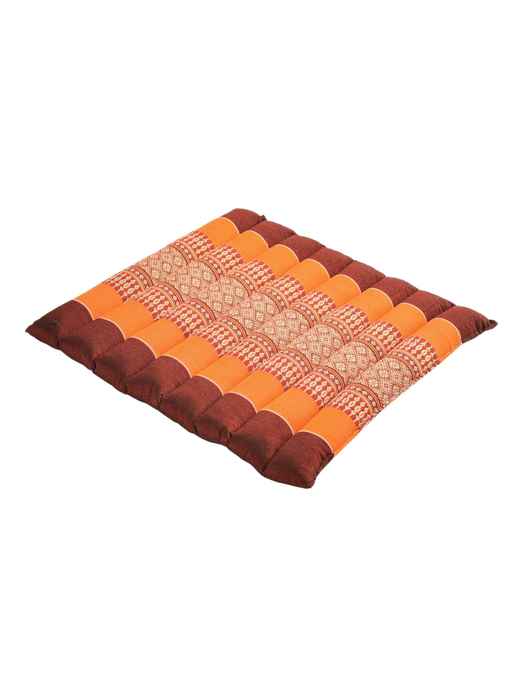 selected Burgundy/Orange