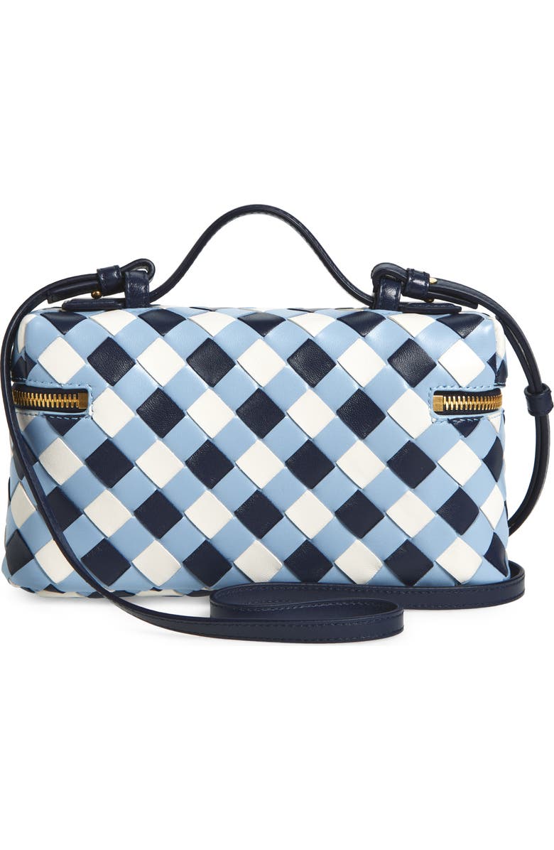 Bottega Veneta Bang Bang Tricolor Intrecciato Vanity Case, Alternate, color,