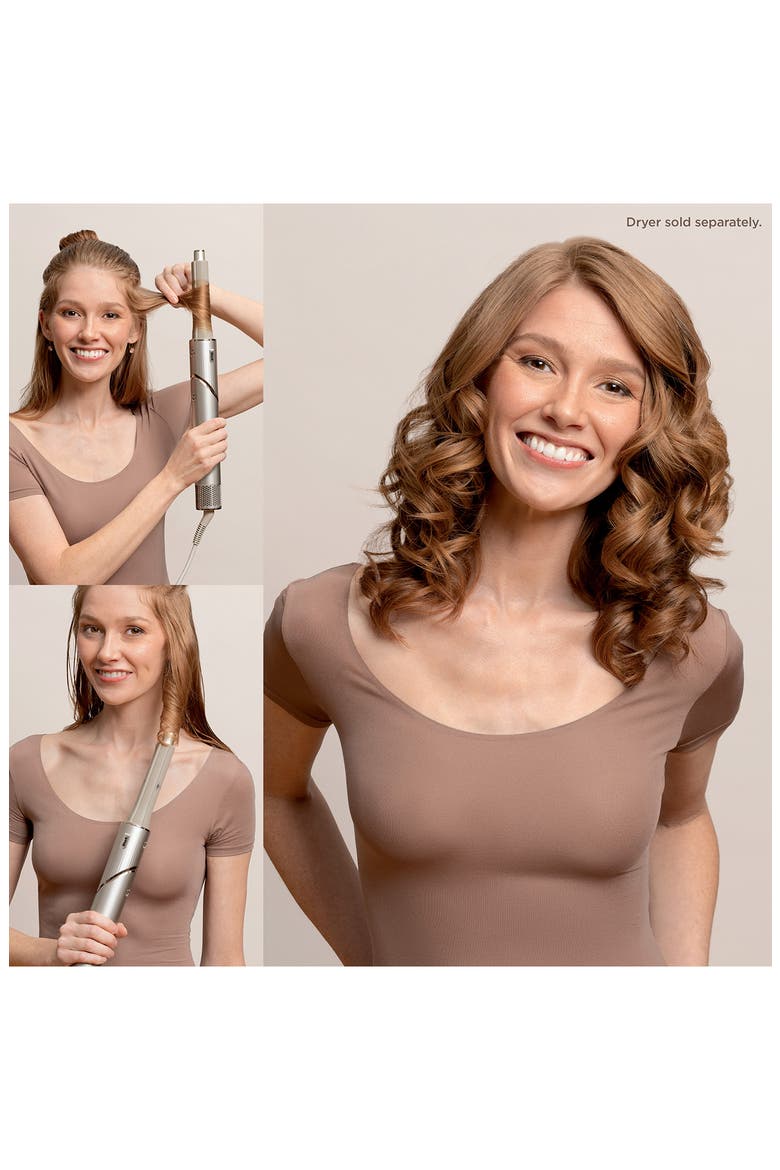 FlexStyle .95-Inch Auto-Wrap Curlers Attachment, Alternate, color, STONE