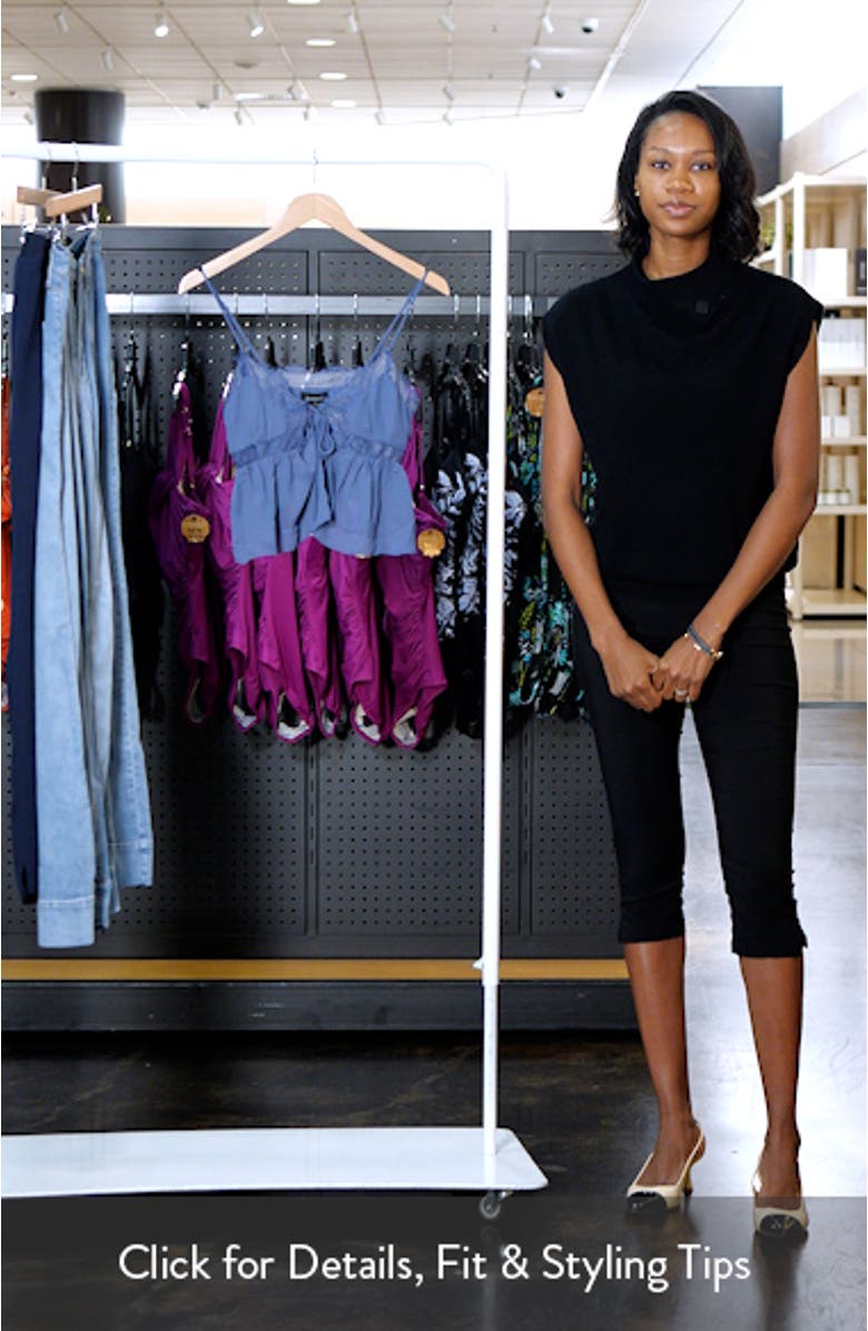 Amar Lace Detail Camisole, sales video thumbnail