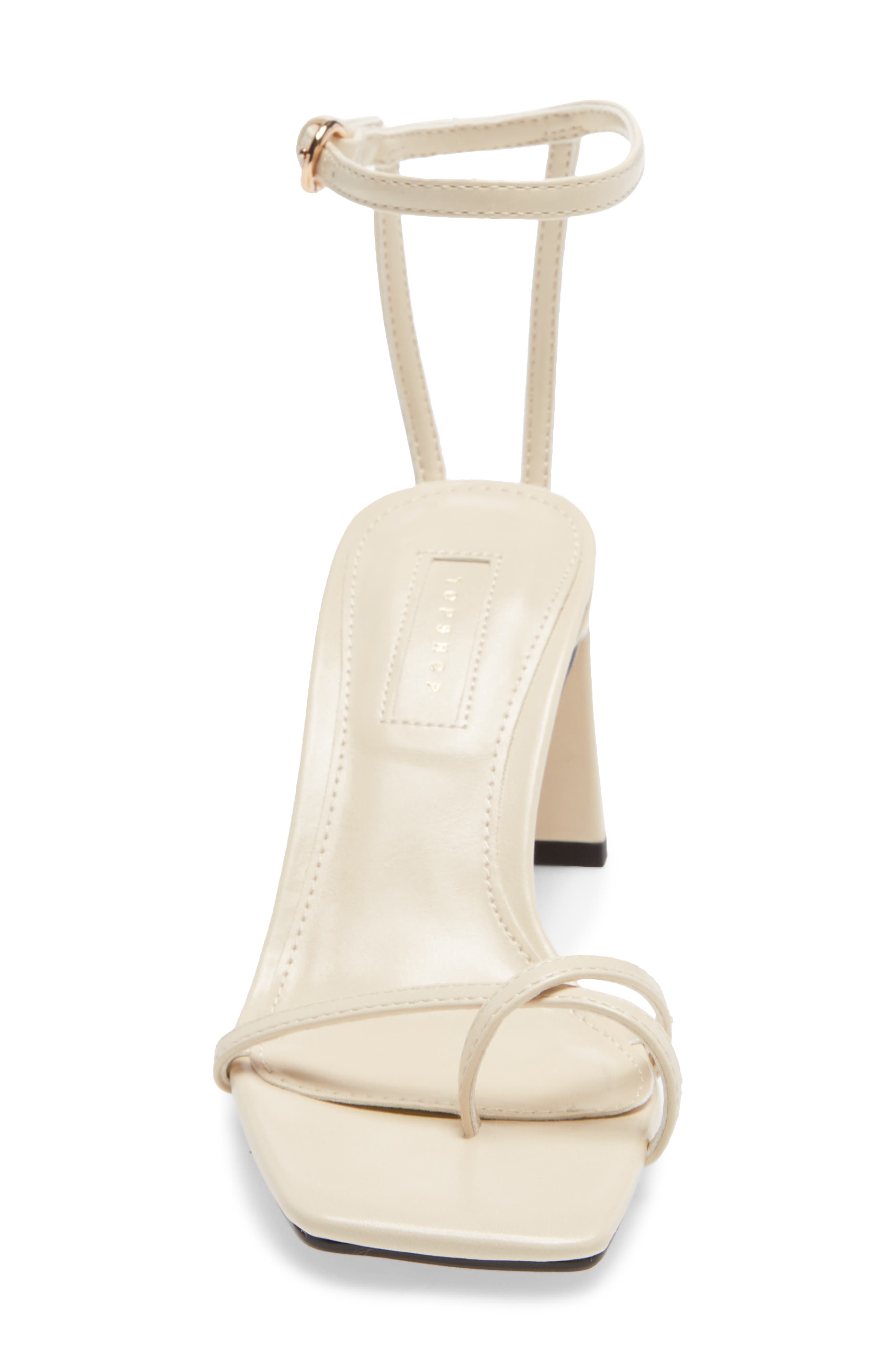 Topshop Nature Strappy Block Heel Sandal, Alternate, color, 