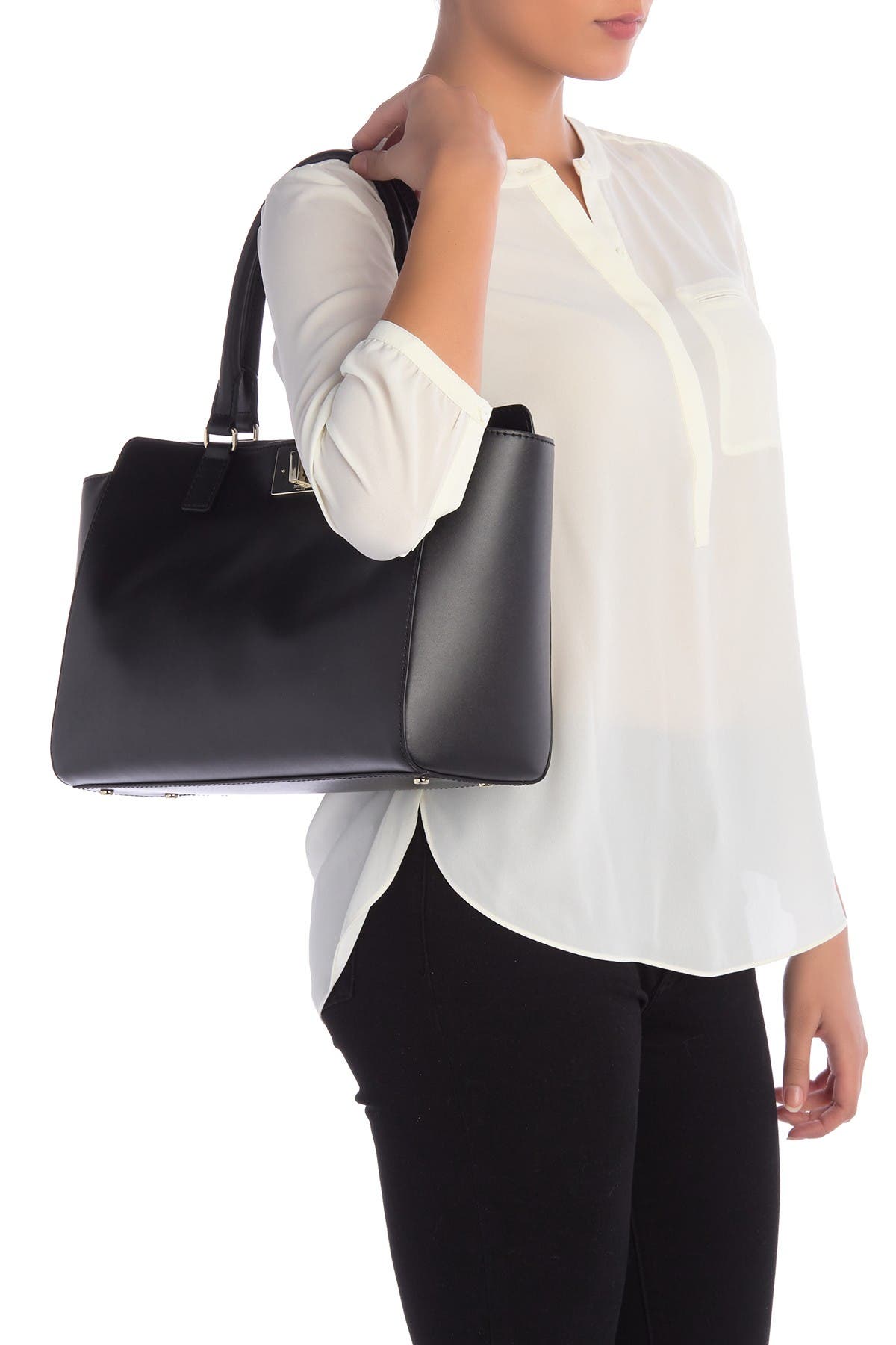 Kate Spade New York kelsey orchard valley leather tote, Alternate, color, 