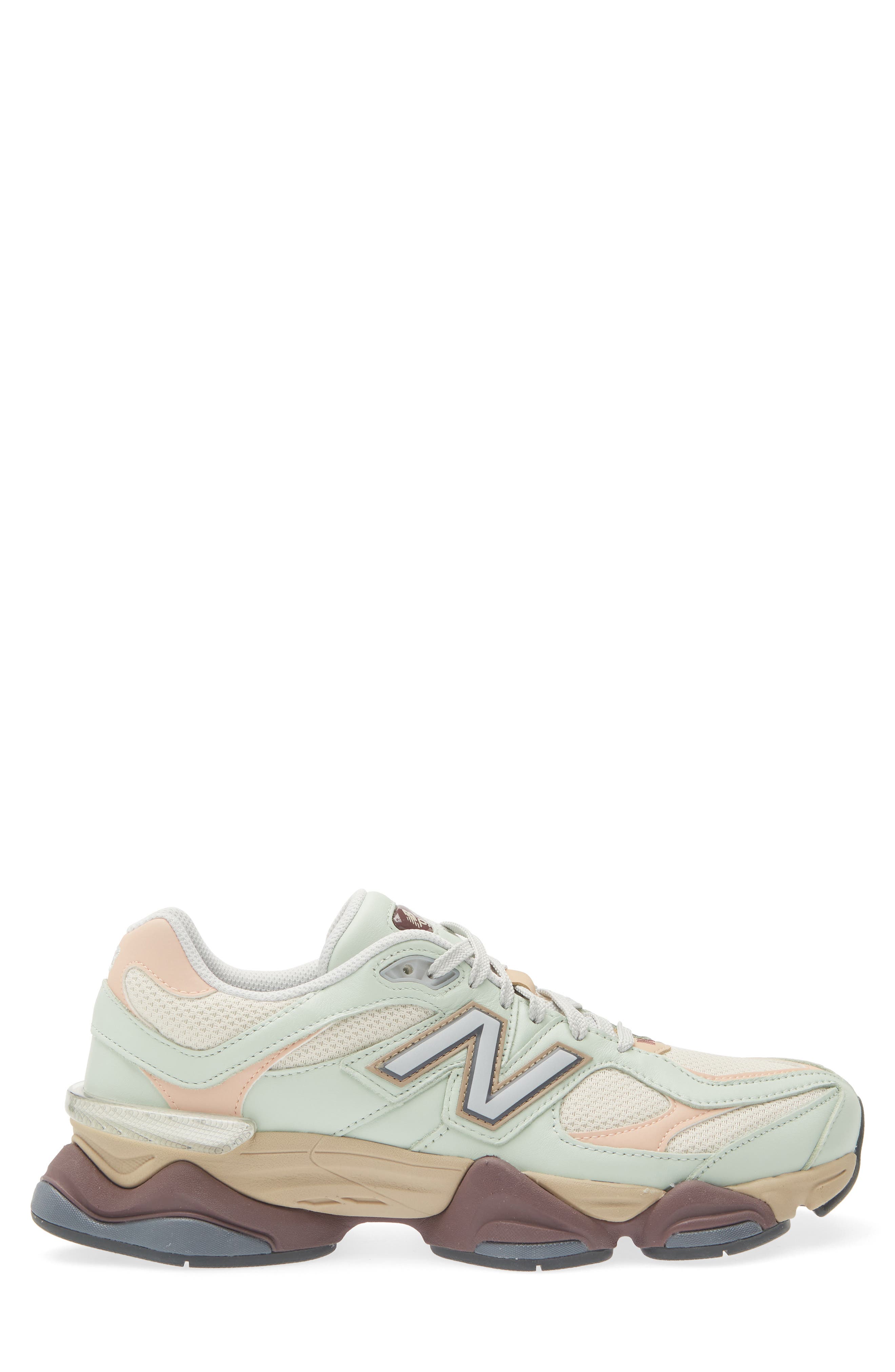 Gender Inclusive 9060 Sneaker, Alternate, color, CLAY ASH/ LINEN