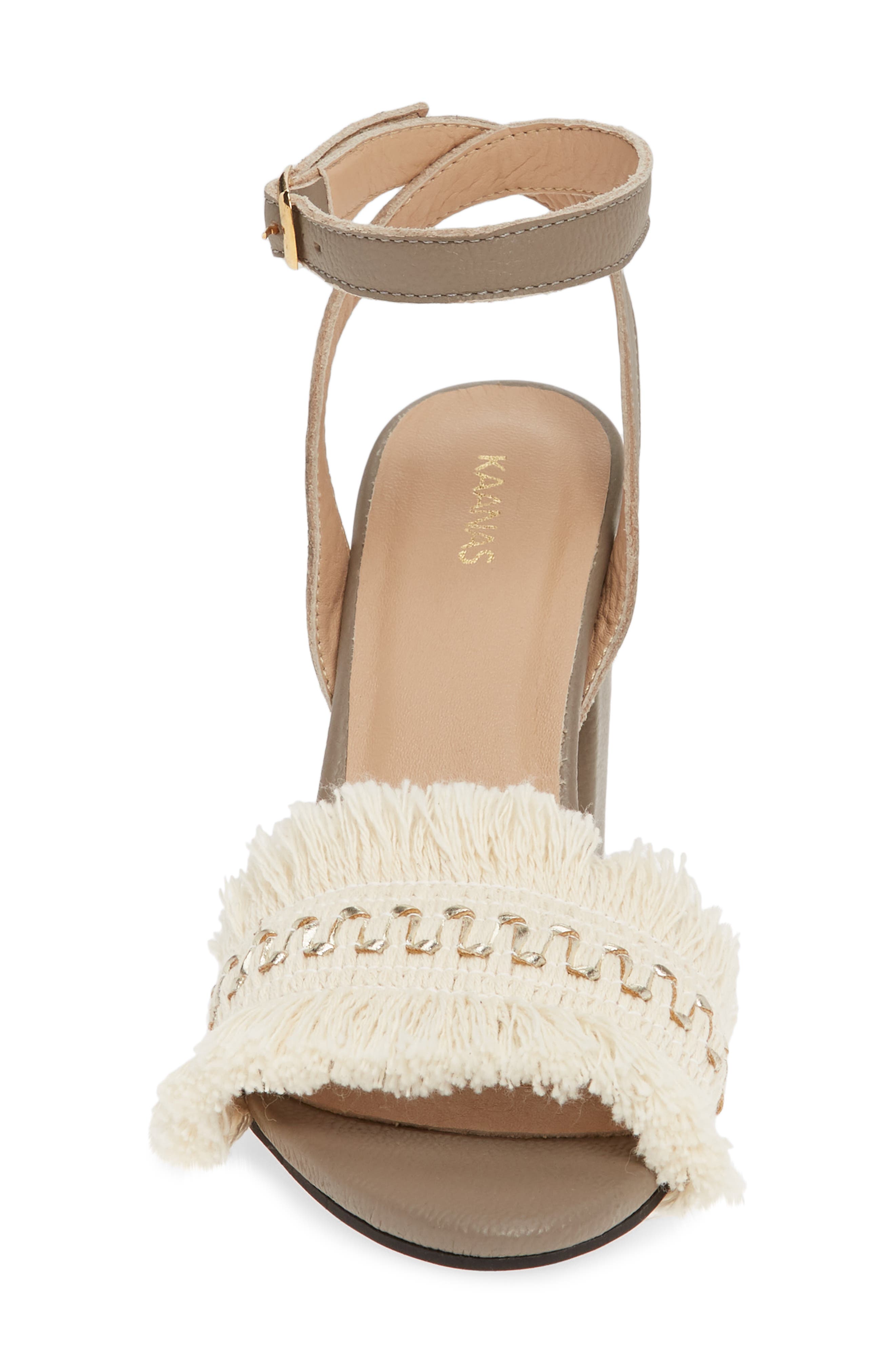 Kaanas Imbros Block Heel Sandal, Alternate, color, 