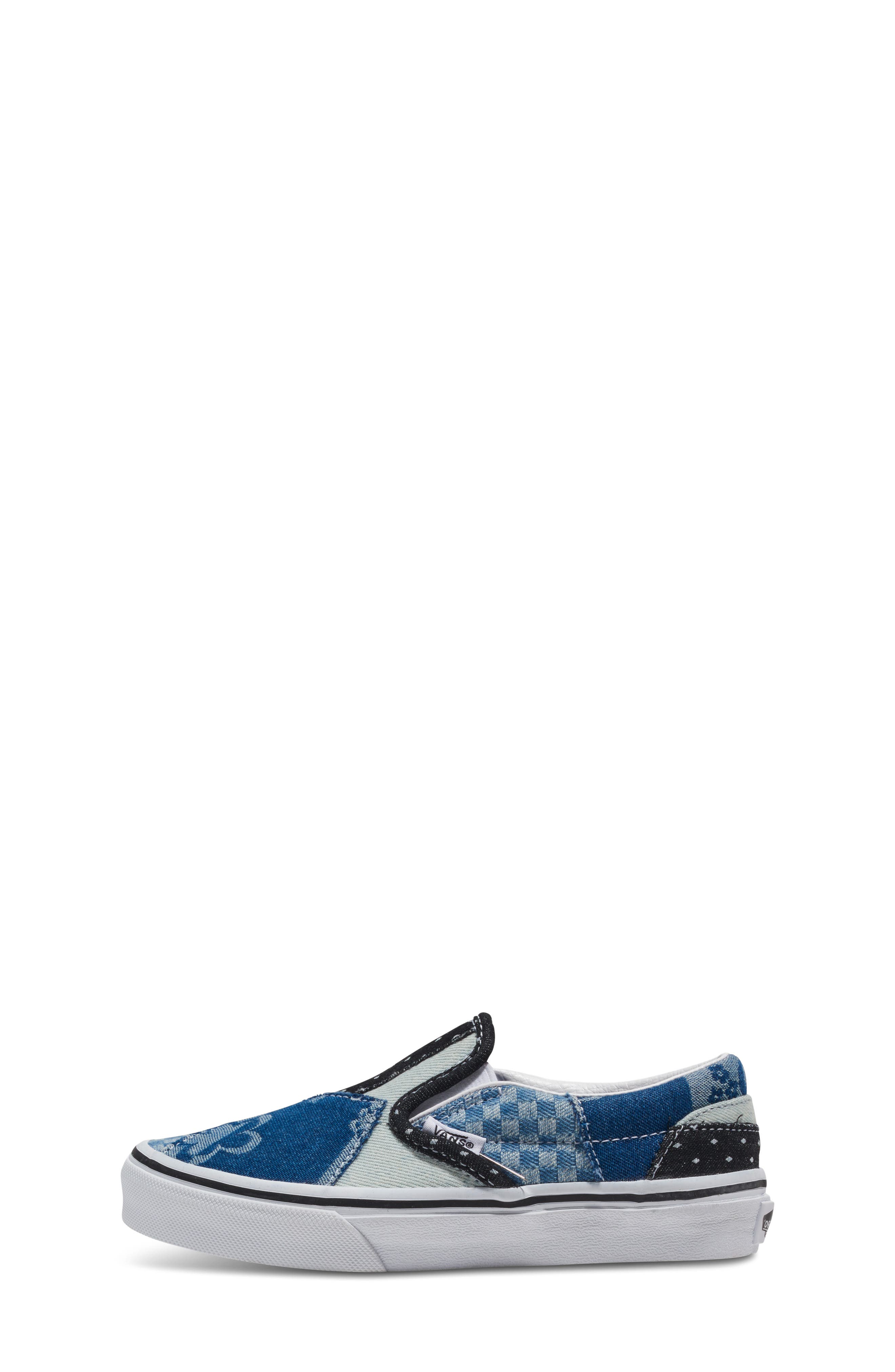 Vans Classic Patchwork Slip-On Sneaker, Alternate, color, 