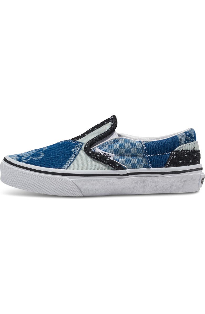 Vans Classic Patchwork Slip-On Sneaker, Alternate, color,
