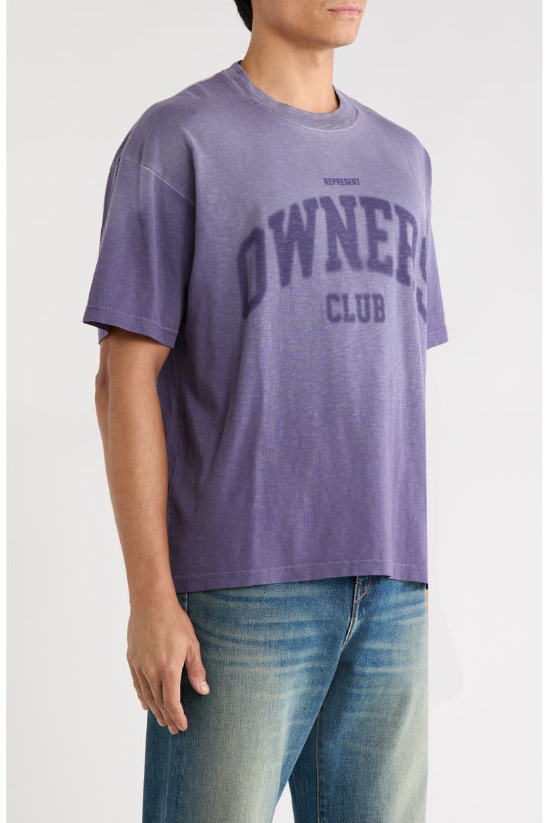 Owners Club Graphic T-Shirt, Alternate, color, DEEP PURPLE