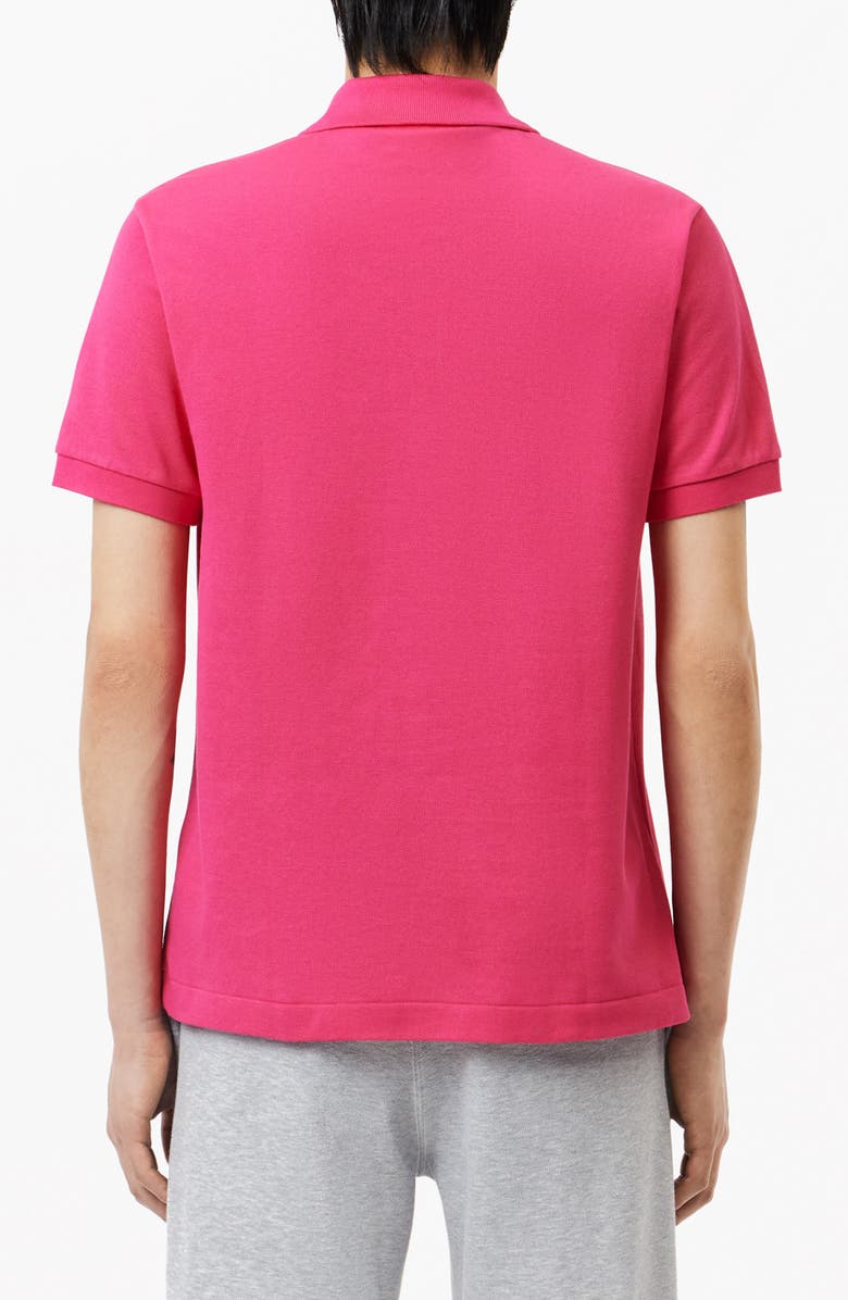 Lacoste Regular Fit Piqué Polo, Alternate, color, Spinel