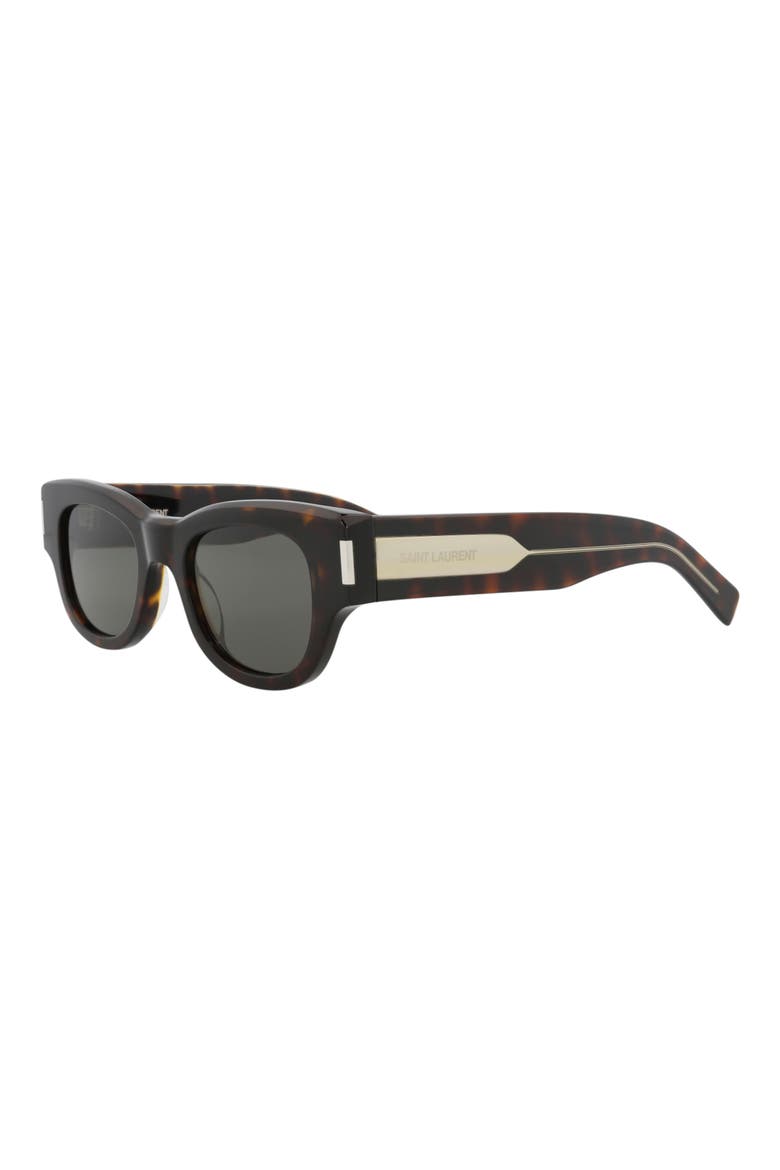 49mm Cat Eye Sunglasses, Alternate, color, HAVANA CRYSTAL GREY