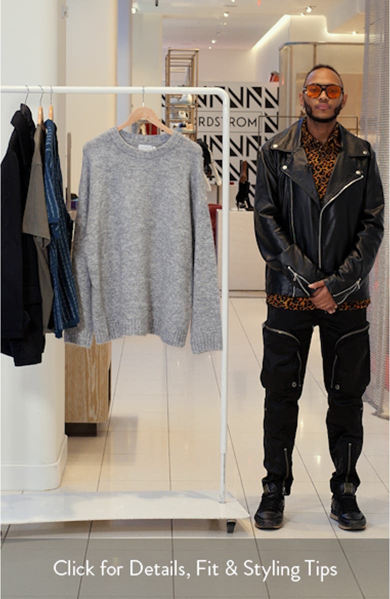 Relaxed Fit Sweater, sales video thumbnail