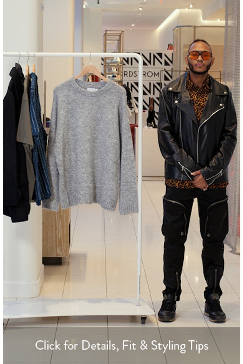Relaxed Fit Sweater video