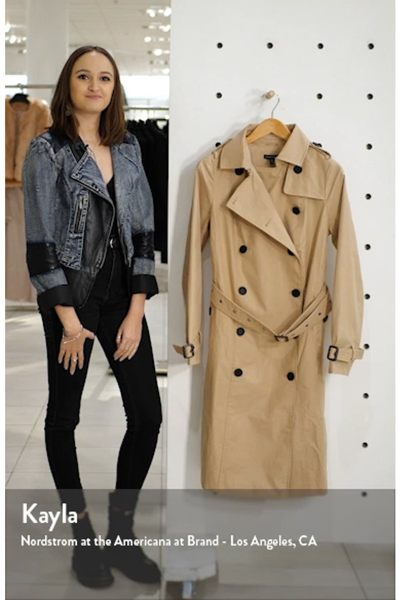 Tirsa Water Resistant Trench Coat video