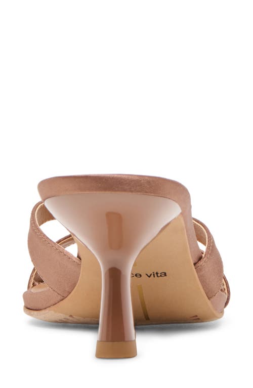 Dolce Vita Claira Sandal In Brown