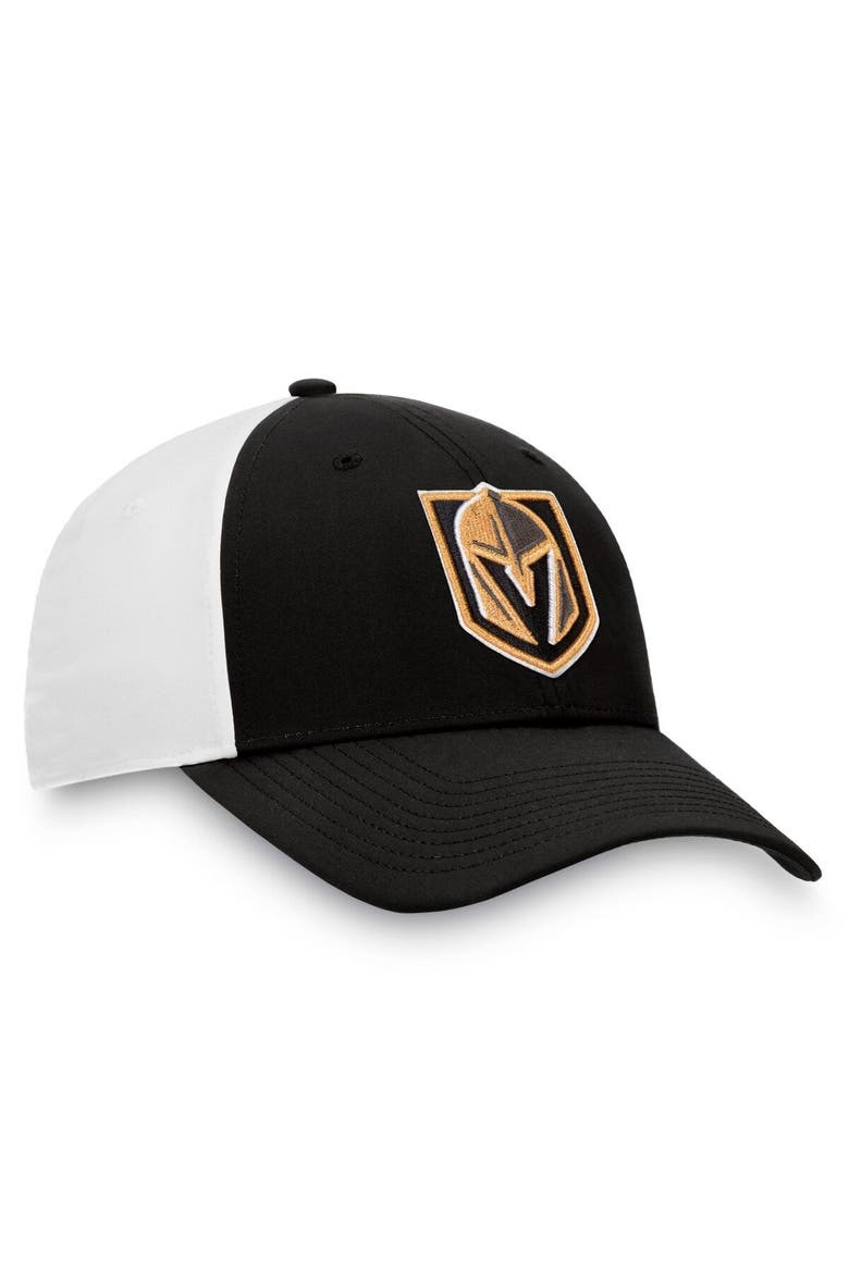 Men's Fanatics Branded Black/White Vegas Golden Knights Prep Squad Flex Hat, Alternate, color, Black