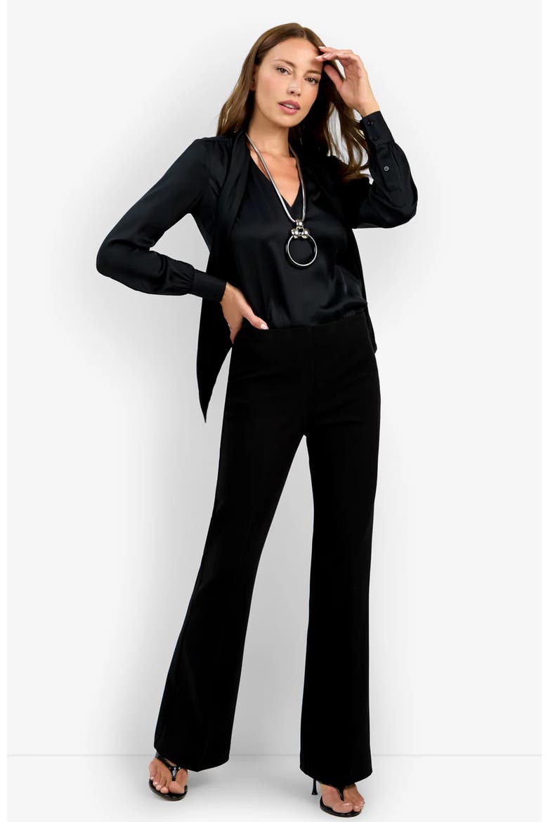 Chimayo Essentials Pant, Main, color, Black
