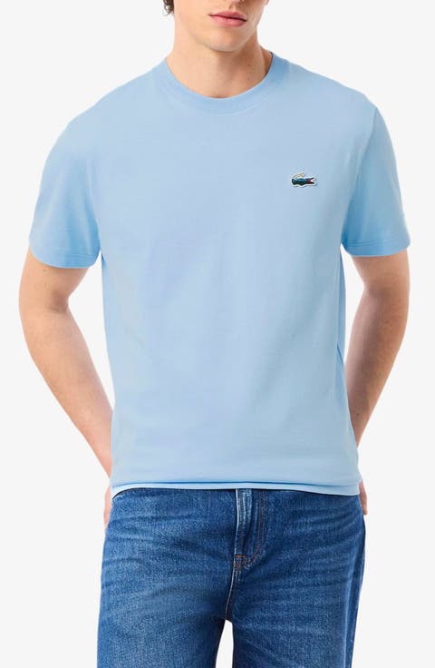 Landscape Crocodile Heavy Pima Cotton Jersey T-Shirt