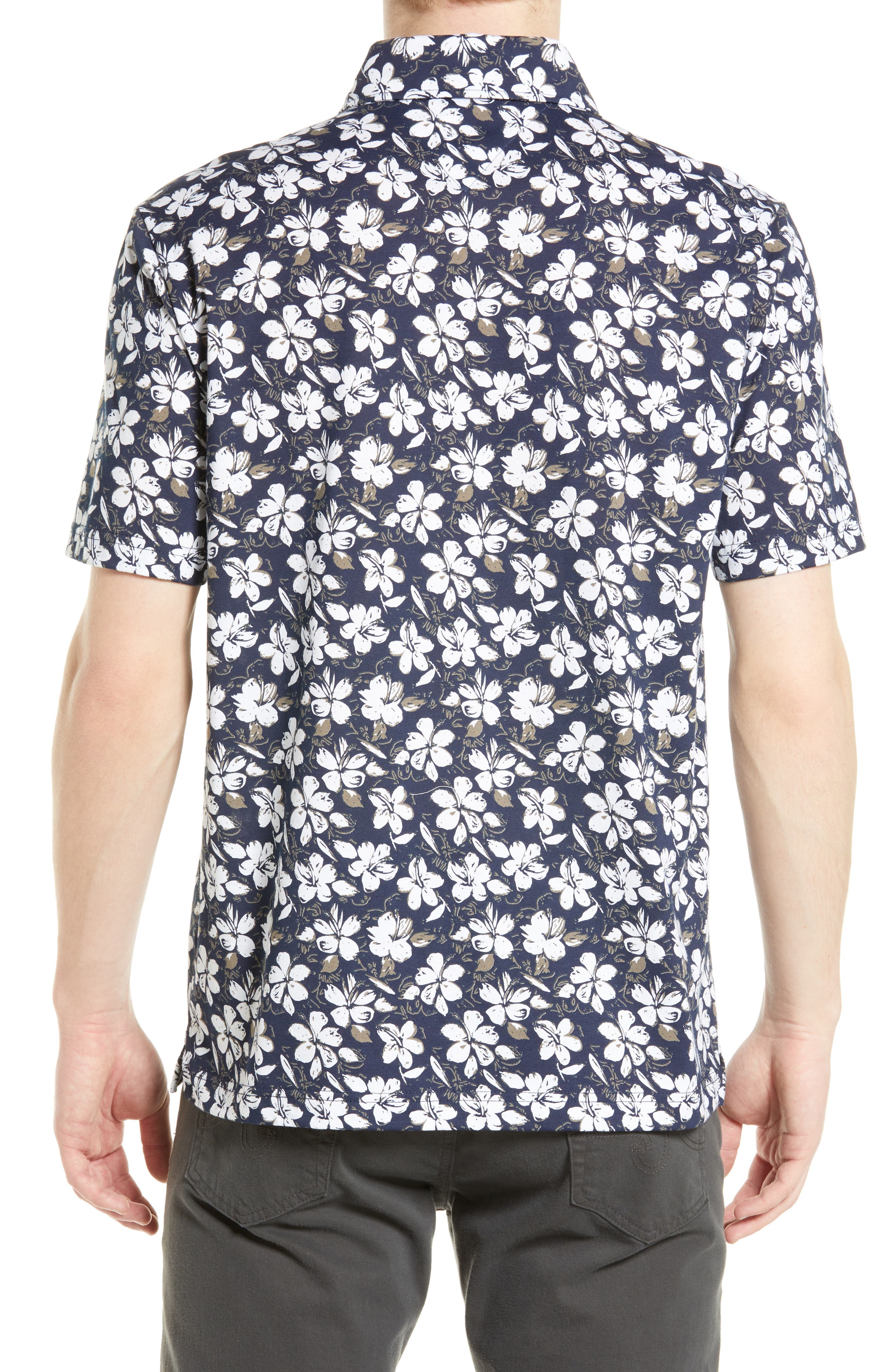 Pico Floral Polo - image 2