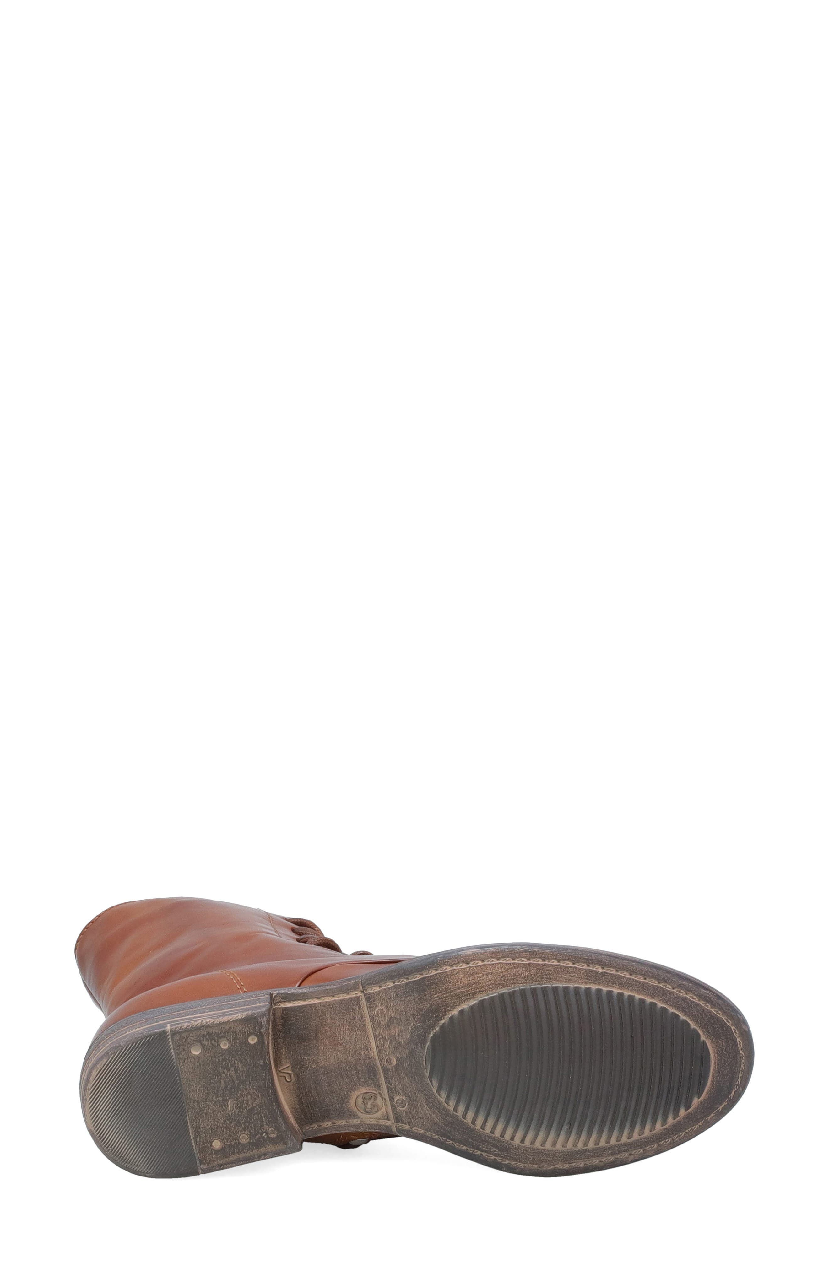 Lukas Lace-Up Bootie, Alternate, color, BRANDY