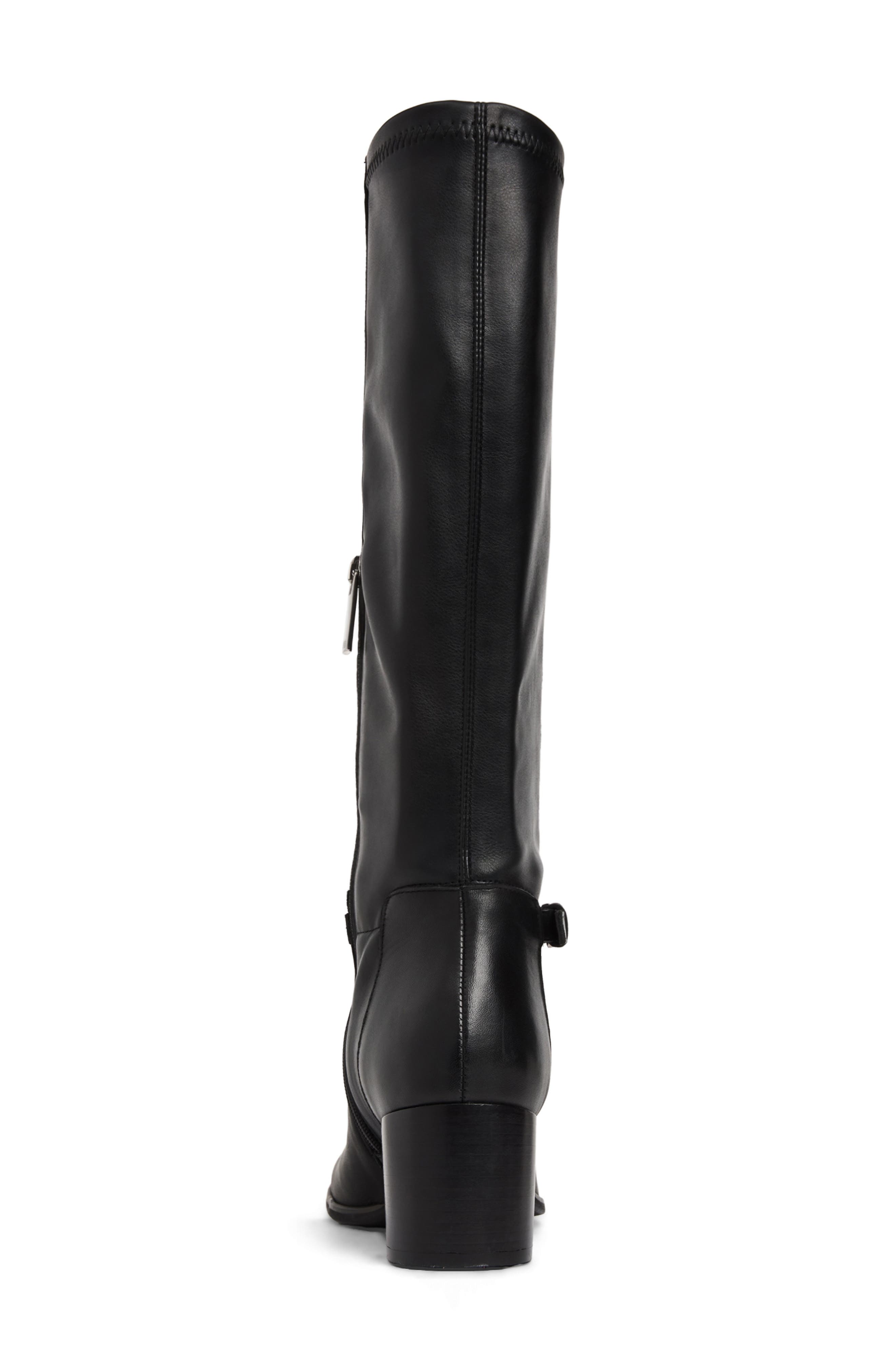 Bruno Magli Jessa Knee High Boot, Alternate, color, Black