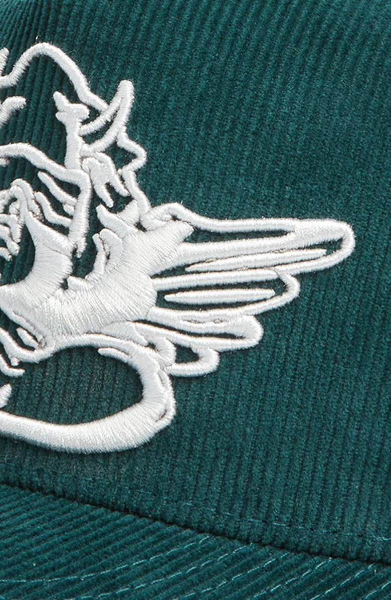 BOYS LIE Go Birds Trucker Hat, Alternate, color, Teal Multi