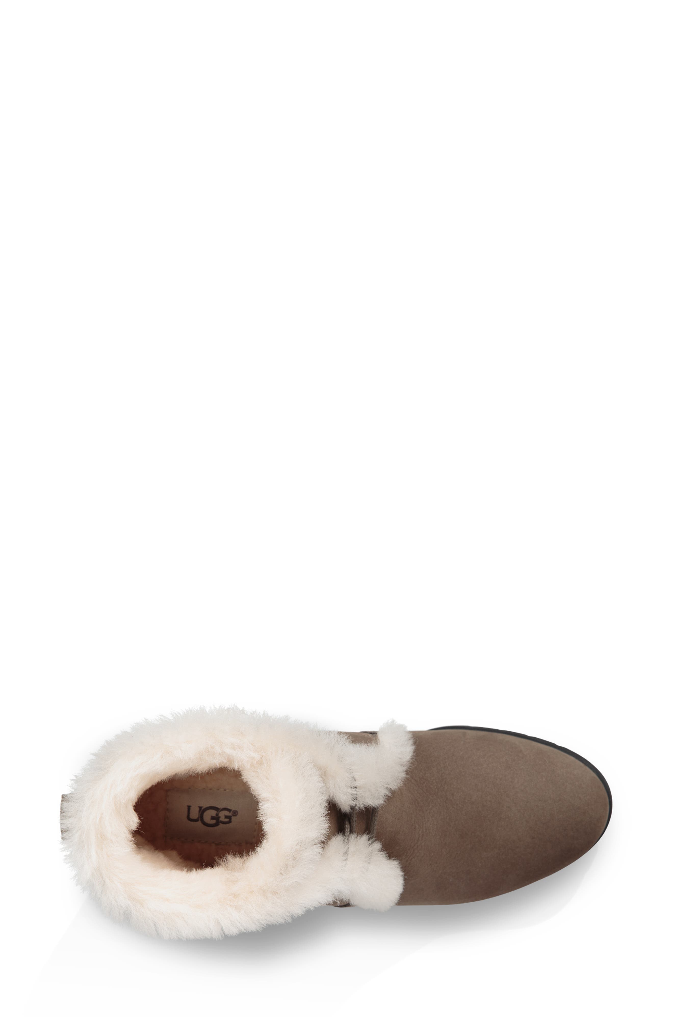 UGG<sup>®</sup> Jeovana Waterproof Genuine Shearling Lined Boot, Alternate, color, 