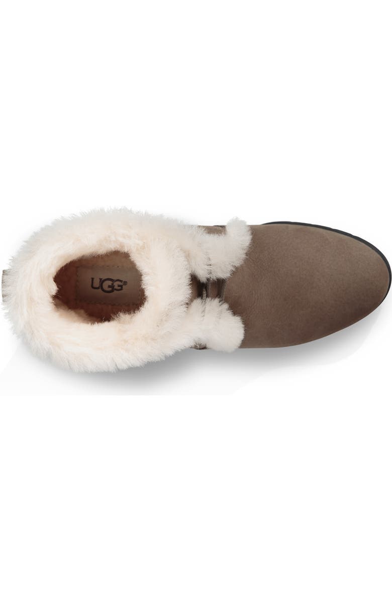 UGG<sup>®</sup> Jeovana Waterproof Genuine Shearling Lined Boot, Alternate, color,