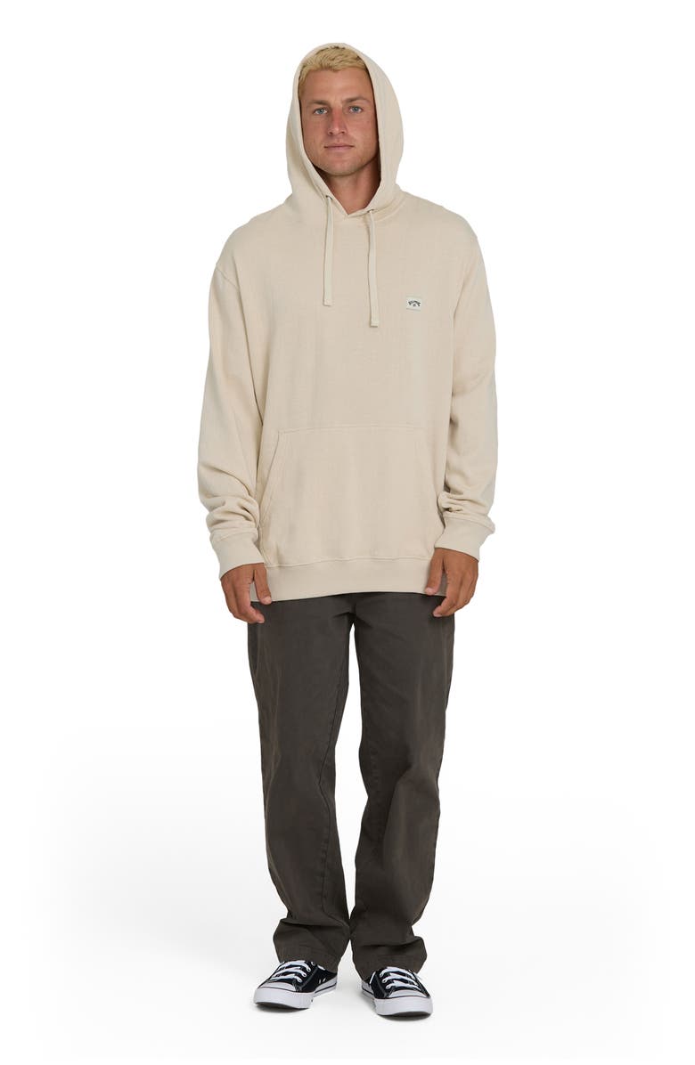 Billabong All Day Pullover Hoodie, Alternate, color, Oatmeal