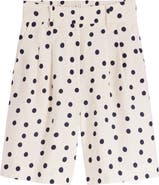Boden Kensington Linen Shorts