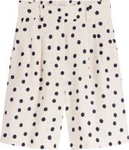 Boden Kensington Linen Shorts