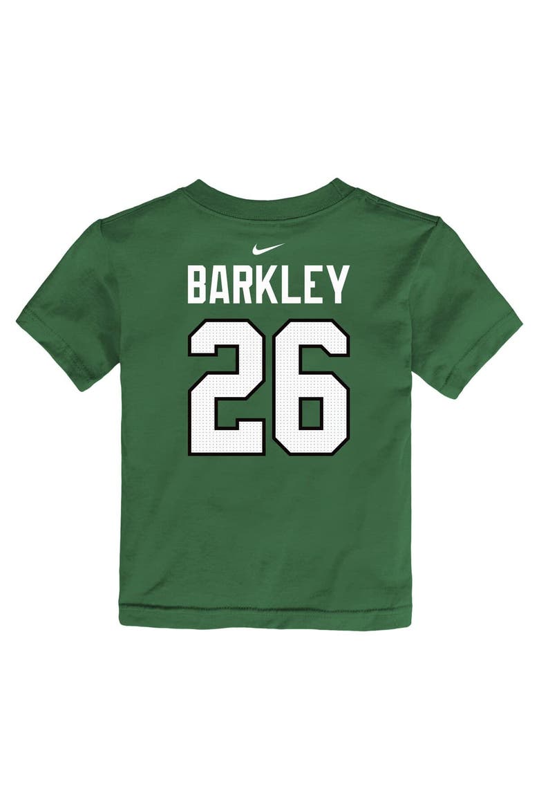 Toddler Nike Saquon Barkley Kelly Green Philadelphia Eagles Player Name & Number T-Shirt, Alternate, color, Kelly Green