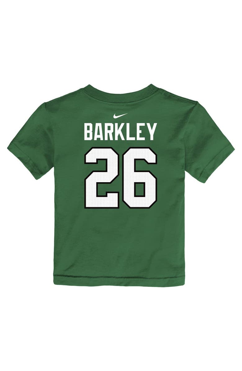 Nike Toddler Nike Saquon Barkley Kelly Green Philadelphia Eagles Player Name & Number T-Shirt, Alternate, color, Kelly Green