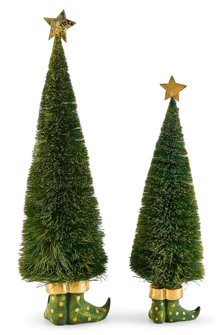 Patience Brewster Dash Away Sisal Trees, Alternate, color, GREEN