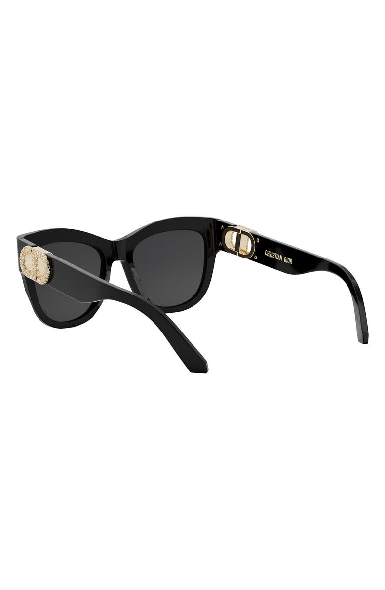 DIOR 30Montaigne B41 54mm Butterfly Sunglasses, Alternate, color,