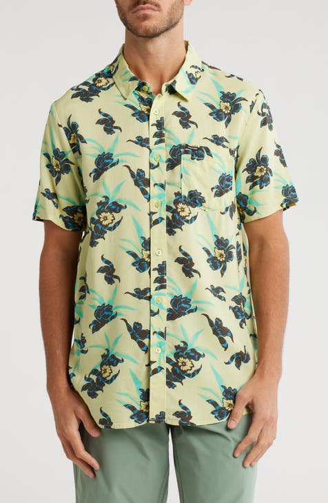 Warbler Short Sleeve Button-Up Shirt