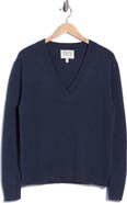 TWP Deep V-Neck Cashmere Sweater
