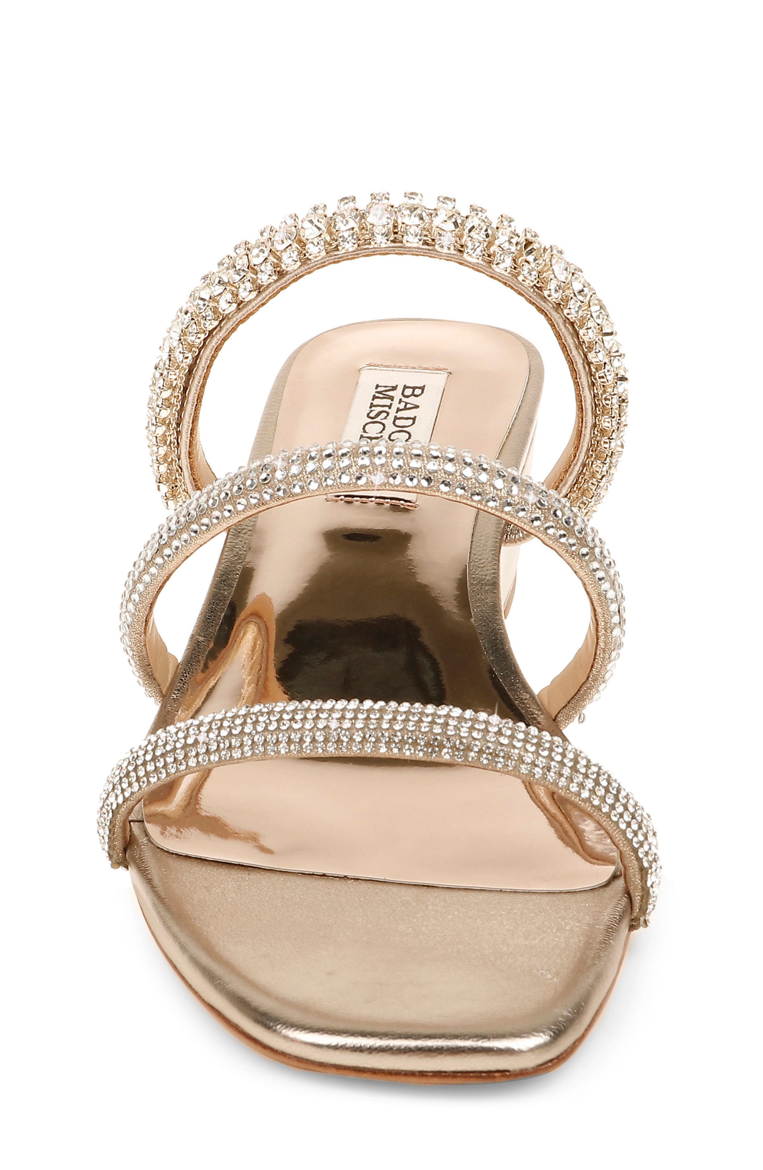 Zofia Strappy Wedge Slide Sandal, Alternate, color, CHAMPAGNE NAPPA LEATHER