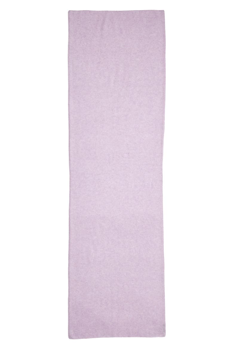 Cashmere Scarf, Alternate, color, PINK ICE