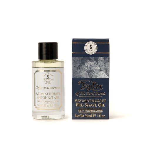 Aromatherapy Pre-Shave Oil