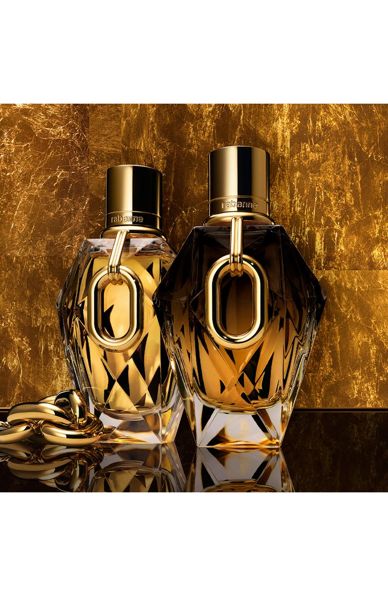 Rabanne Million Gold For Her Parfum Gift Set $222 Value, Alternate, color, 